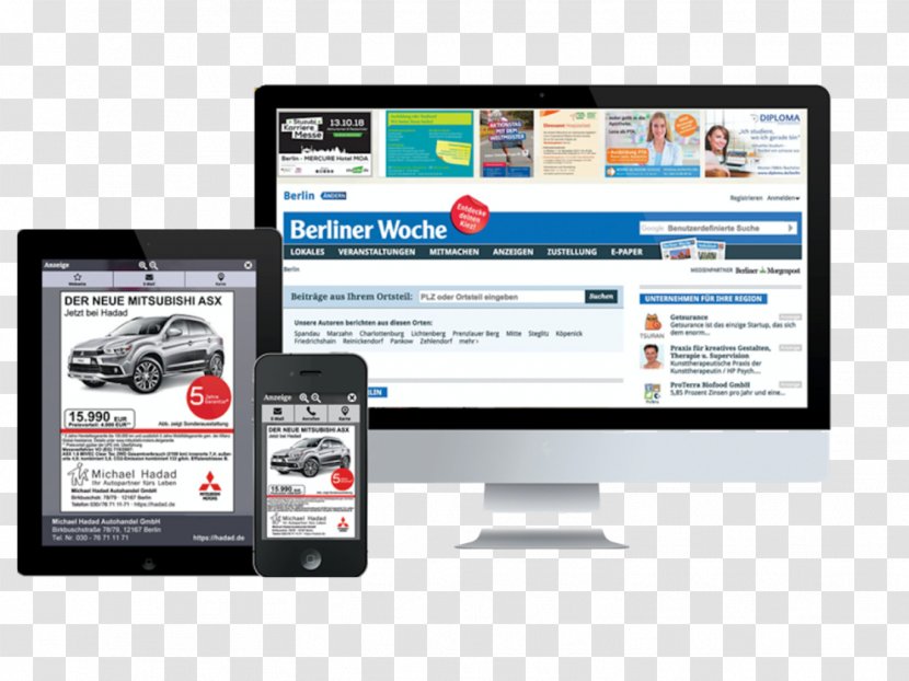 Computer Monitors Display Advertising Multimedia Web Banner Text - Blog - Smart 2018 Transparent PNG