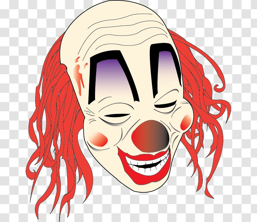 Evil Clown Logo - Heart - Member Vector Transparent PNG