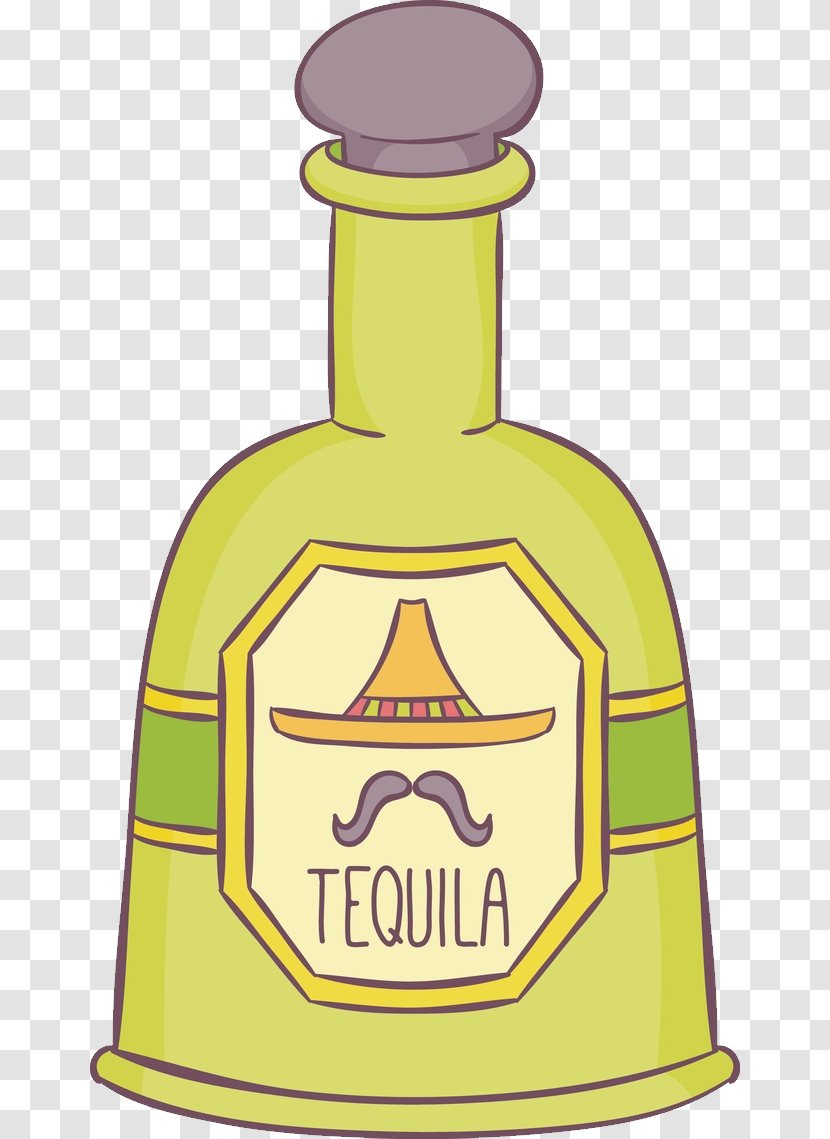 Clip Art Bottle Tequila Vector Graphics - Beverage Memorial Day Transparent PNG