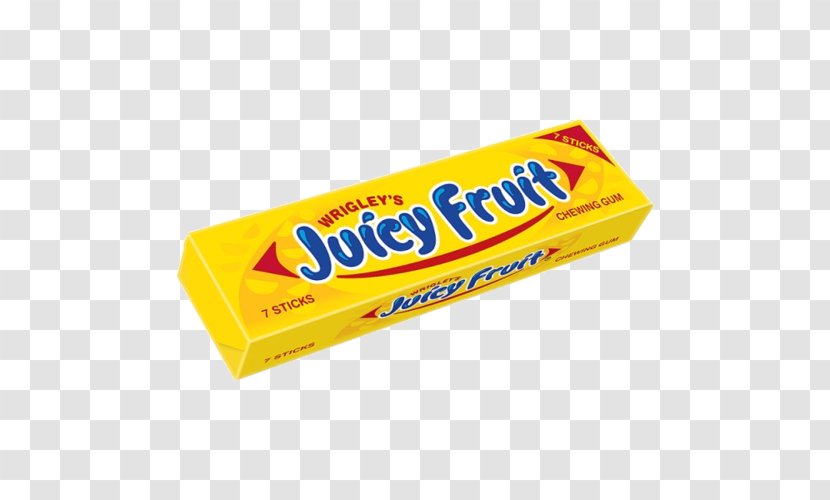 Chewing Gum Juicy Fruit Wrigley Company Doublemint Wrigley's Spearmint Transparent PNG
