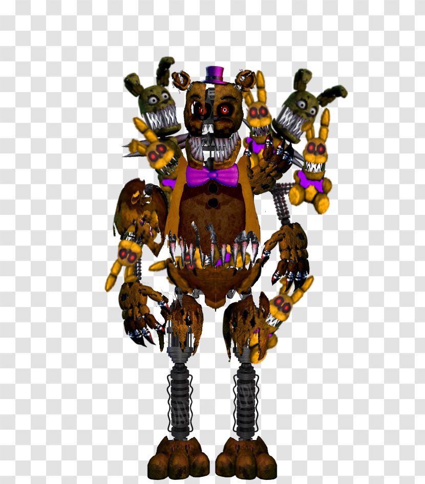 Figurine - Toy - Abomination Transparent PNG