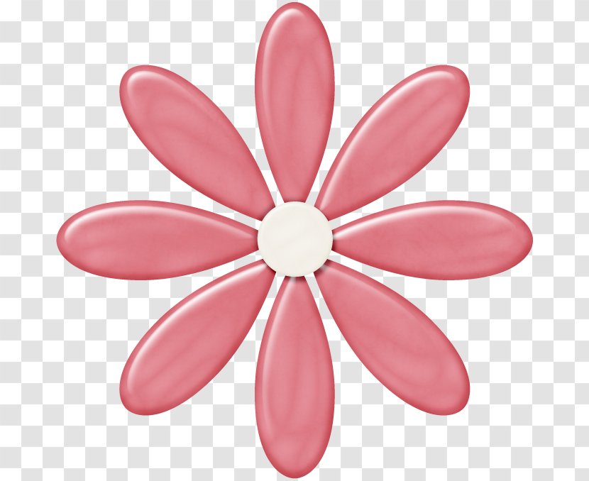 Flower Clip Art Floral Design Vector Graphics Pink - Rose Transparent PNG