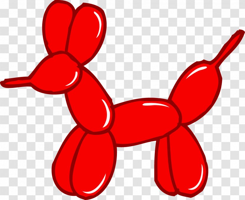 Balloon Dog Modelling Clip Art - Organism - Pictures Transparent PNG