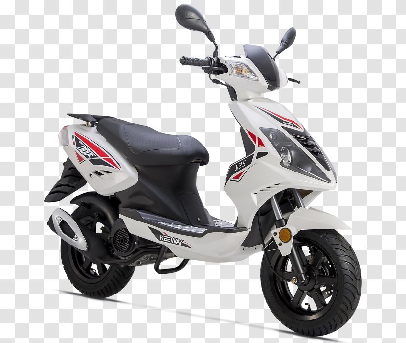 Scooter Car Keeway Motorcycle Moped - Hurricane Transparent PNG