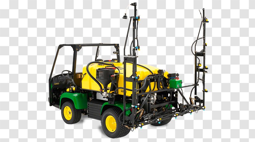 John Deere Gator Utility Vehicle Sprayer - Fourwheel Drive Transparent PNG