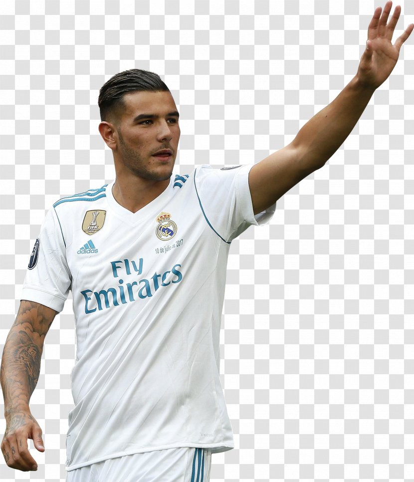 Theo Hernández Real Madrid C.F. 2018 UEFA Champions League Final 2017–18 Football - Shoulder Transparent PNG