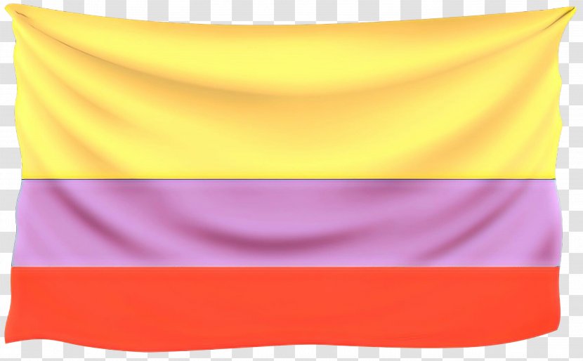 Flag Cartoon - Silk - Purple Transparent PNG