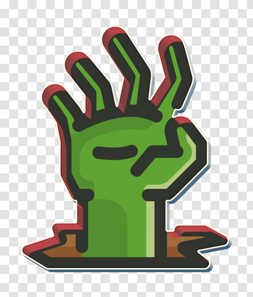 Evil Icon Halloween Hand - Thumb Transparent PNG