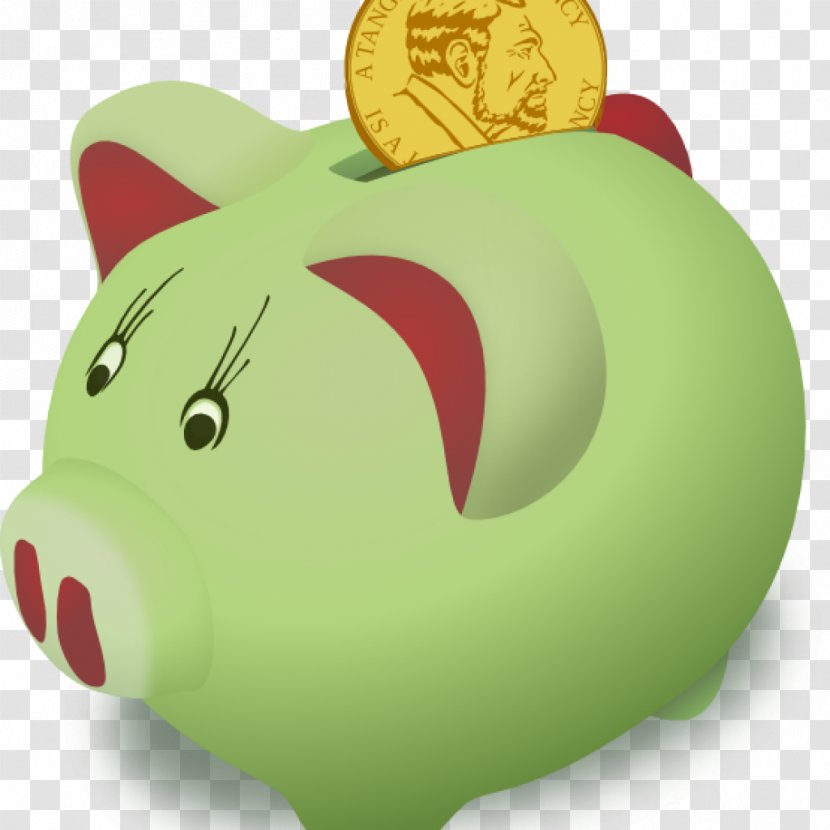 Clip Art Finance Saving Piggy Bank Transparent PNG