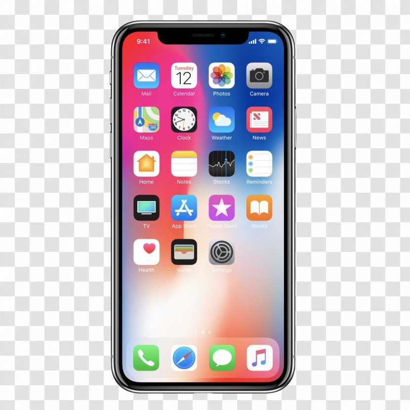 IPhone 8 Plus X 3GS 7 - Mobile Device - Iphone Transparent PNG