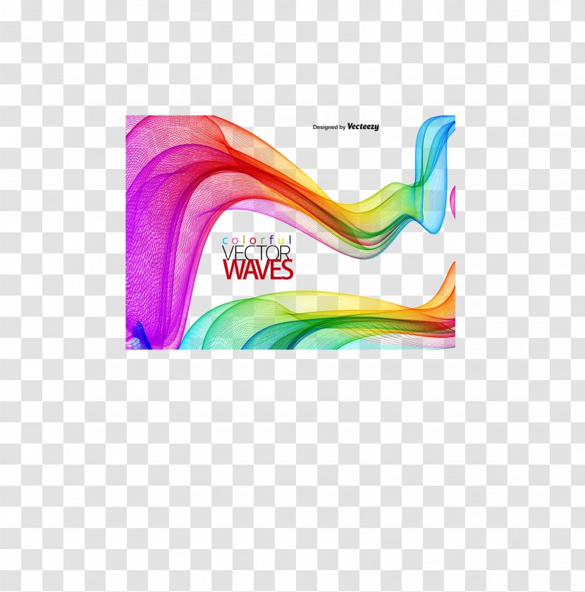 Line Euclidean Vector Wind Wave - Text - Color Lines Transparent PNG