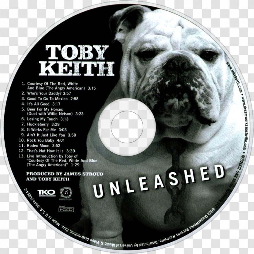 Bulldog Shar Pei Pug Puppy Unleashed - Toby Keith Transparent PNG