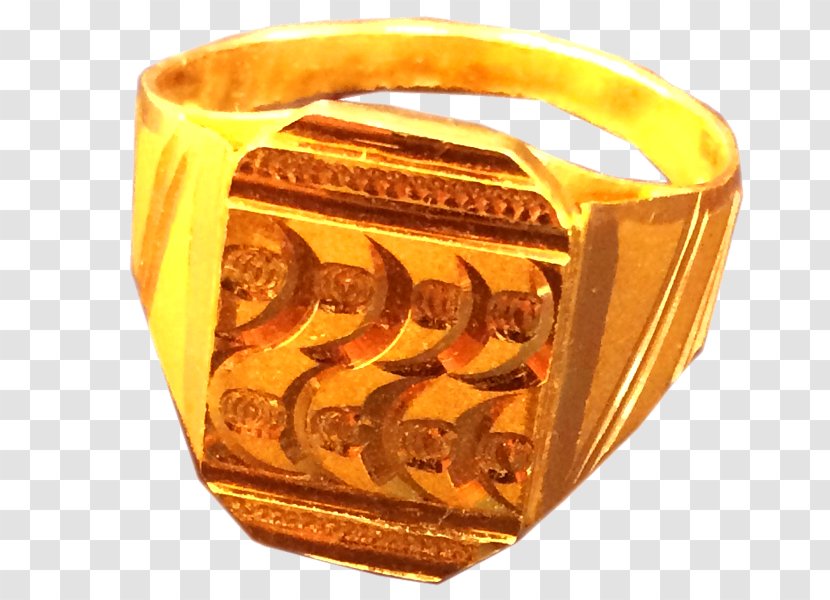 Gold Body Jewellery - Ring Transparent PNG