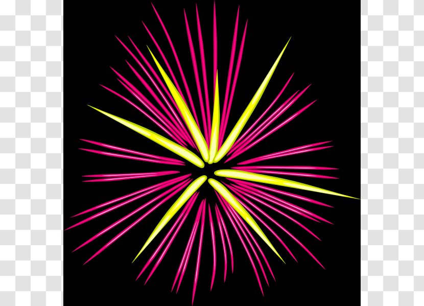 2016 San Pablito Market Fireworks Explosion Clip Art - Pink Cliparts Transparent PNG