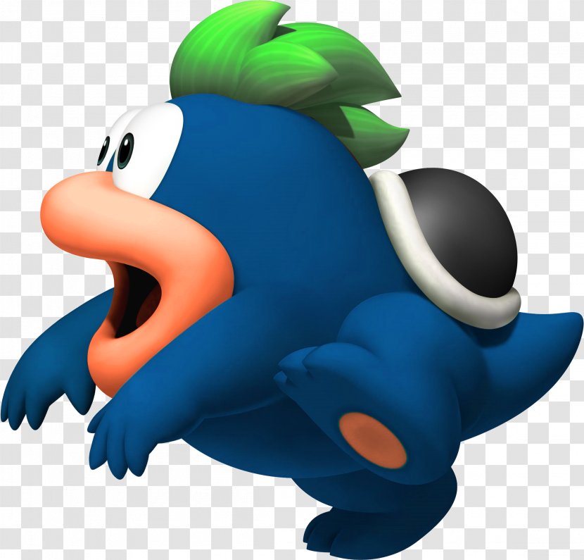 New Super Mario Bros. Wii - Fish - Spike Transparent PNG