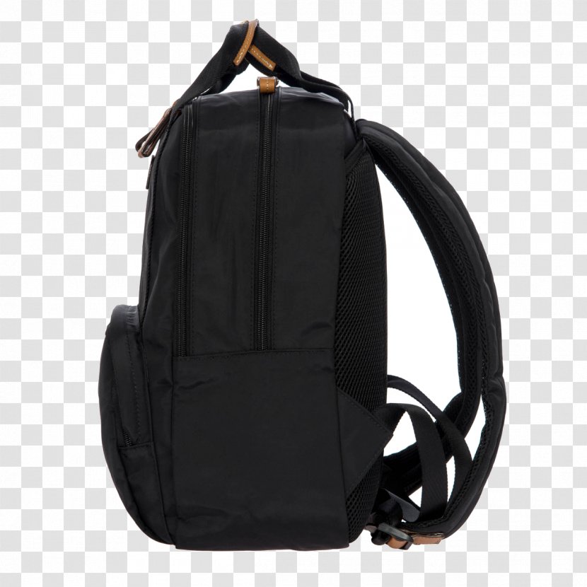 Bric's X-Bag Backpack Gino Ferrari Black Laptop - Handbag Transparent PNG