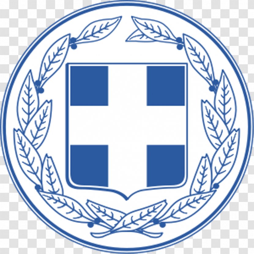Coat Of Arms Greece Symbol Battle - Greek Column Transparent PNG