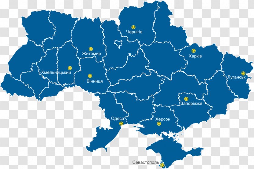 Ukraine Autonomous Republic Of Crimea Vector Map Transparent PNG