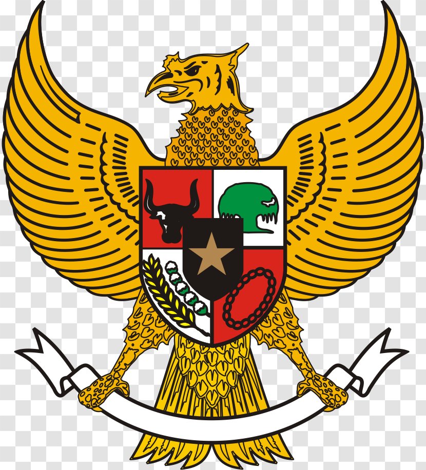 National Emblem Of Indonesia Garuda Logo - Recreation - Bali Transparent PNG