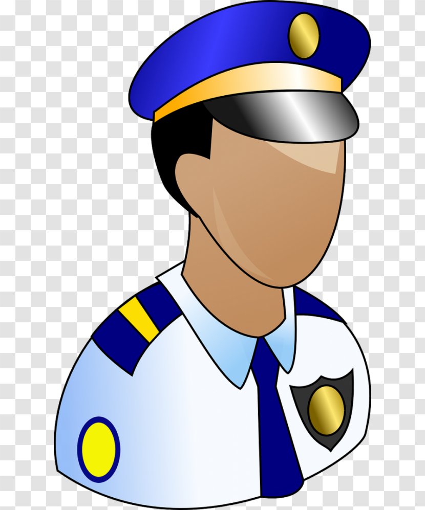 Police Officer Logo Clip Art - Uniform - Picture Of Transparent PNG