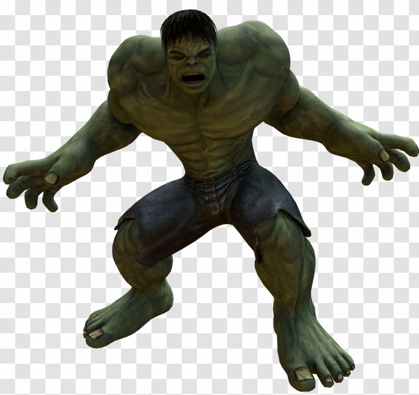 The Incredible Hulk Abomination Absorbing Man Thunderbolt Ross - Art Transparent PNG