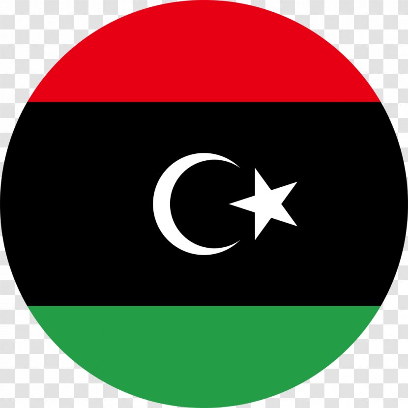 Flag Of Libya Vector Graphics Image - Turkey Transparent PNG