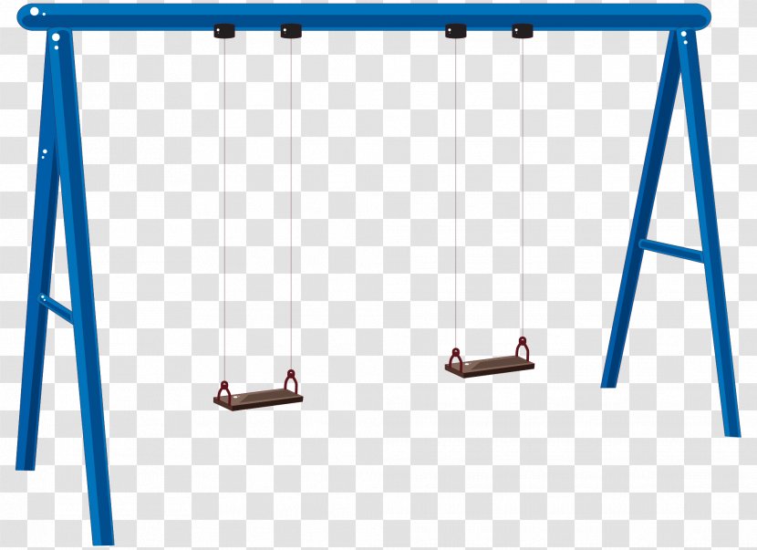 Swing Amusement Park Clip Art - Vecteur Transparent PNG