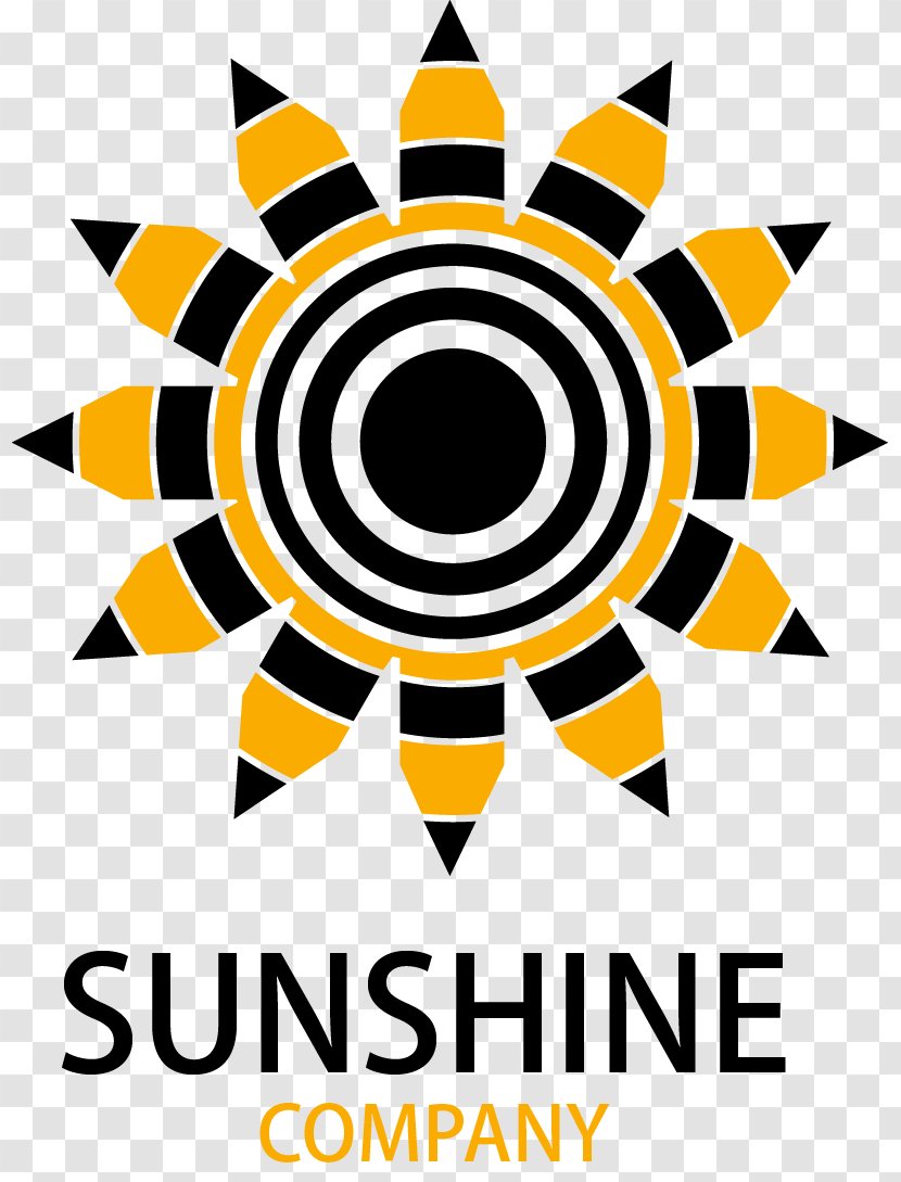 Sun Euclidean Vector - Symbol - Creative Tag Transparent PNG