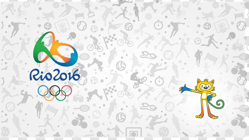 2016 Summer Olympics 2024 Paralympics 2022 Winter Rio De Janeiro - Olympic Mascots Vinnie Matthews Creative Panels Transparent PNG