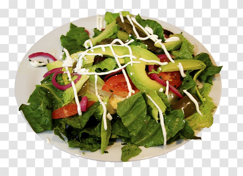 Greek Salad Spinach Fattoush Caesar Vegetarian Cuisine Transparent PNG