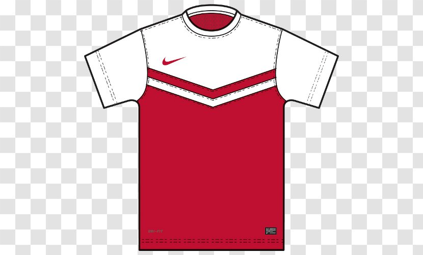 T-shirt Jersey Sleeve Football - Sportswear Transparent PNG