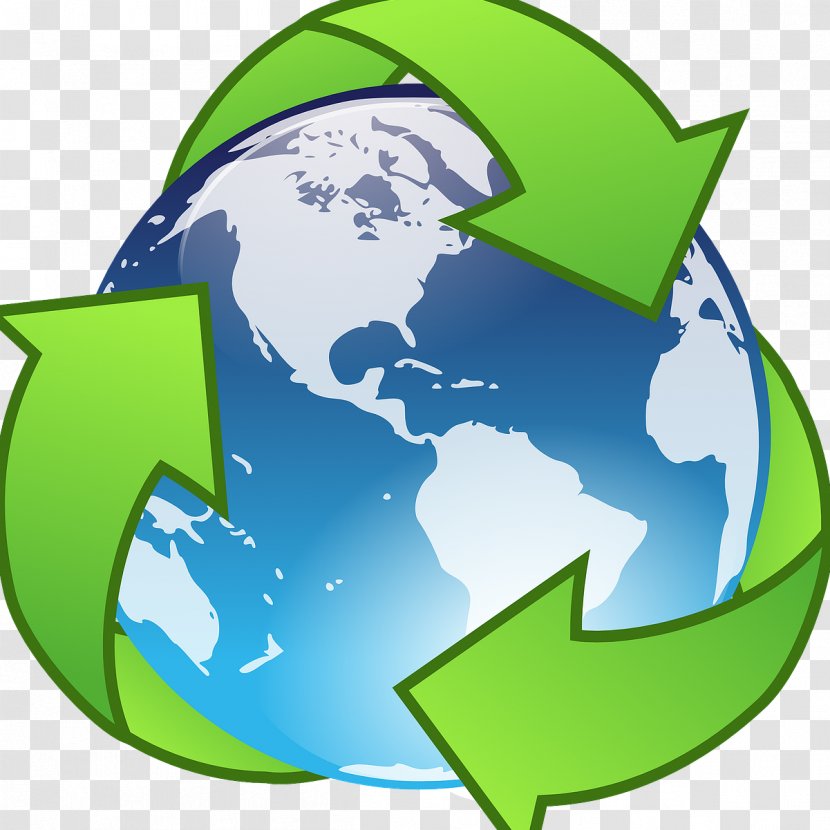 Plastic Bag Recycling Symbol Waste - Globe - World Transparent PNG