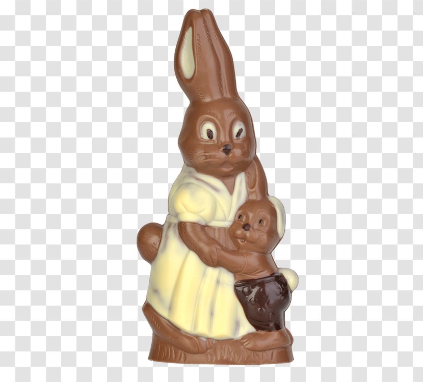 Easter Bunny Figurine Animal Rabbit Transparent PNG