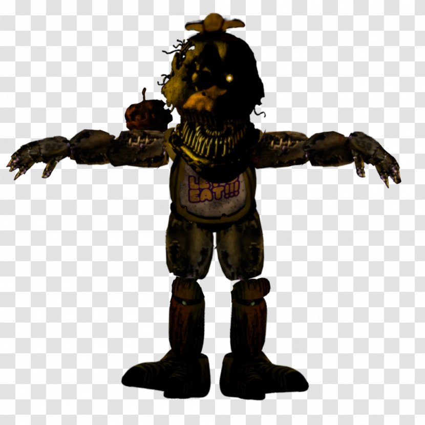 Five Nights At Freddy's 4 Nightmare Human Body Animatronics Cupcake - Fictional Character - Foxy Transparent PNG