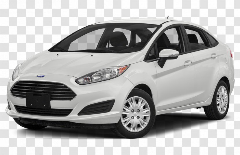 2017 Ford Fiesta Cargo 2016 S - City Car Transparent PNG