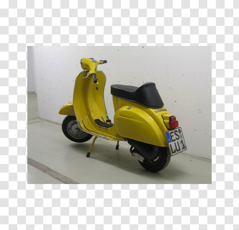 Motorized Scooter Vespa - Pound Transparent PNG