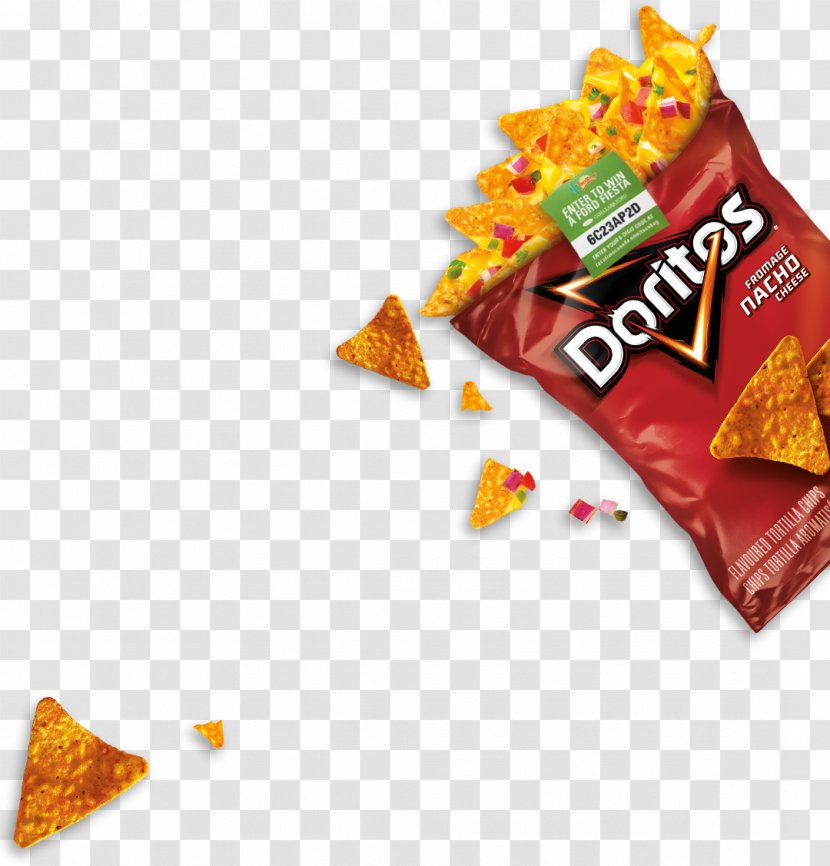 Taco DORITOS Tortilla Chip Nachos - Junk Food - Packet Chips Clipart Transparent PNG