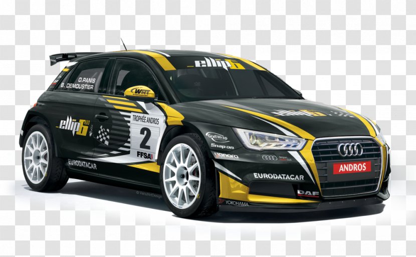 Audi A1 Andros Trophy Quattro Car - Rallying Transparent PNG