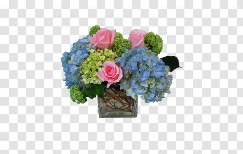Danielson Flowers Inc Hydrangea Cut Floral Design - Flowerpot - Pretty In Pink 80s Prom Transparent PNG