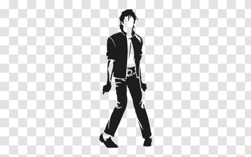 Silhouette Poster The Best Of Michael Jackson - Product Transparent PNG