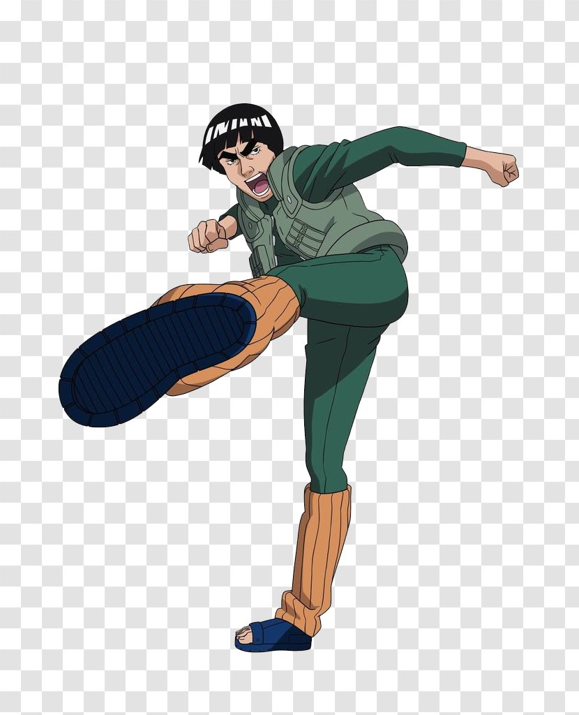 Might Guy Naruto: Ultimate Ninja Storm Obito Uchiha Tenten - Watercolor - Cartoon Bruce Lee Transparent PNG