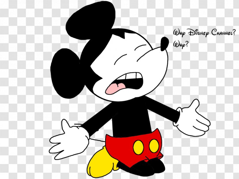 Mickey Mouse Oswald The Lucky Rabbit Donald Duck Disney Channel Walt Company - Flower Transparent PNG