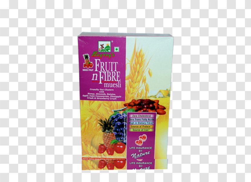 Breakfast Cereal Muesli Fruit 'n Fibre Vegetarian Cuisine Dietary Fiber - Juice Transparent PNG
