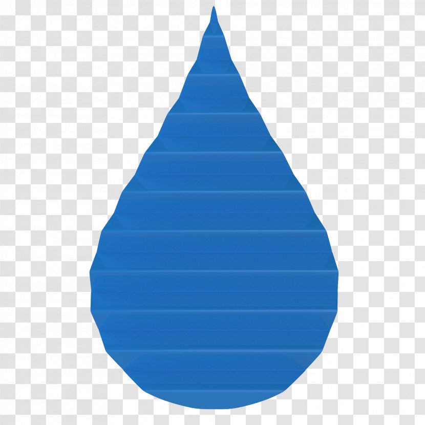 Drop - Blue - Water Transparent PNG