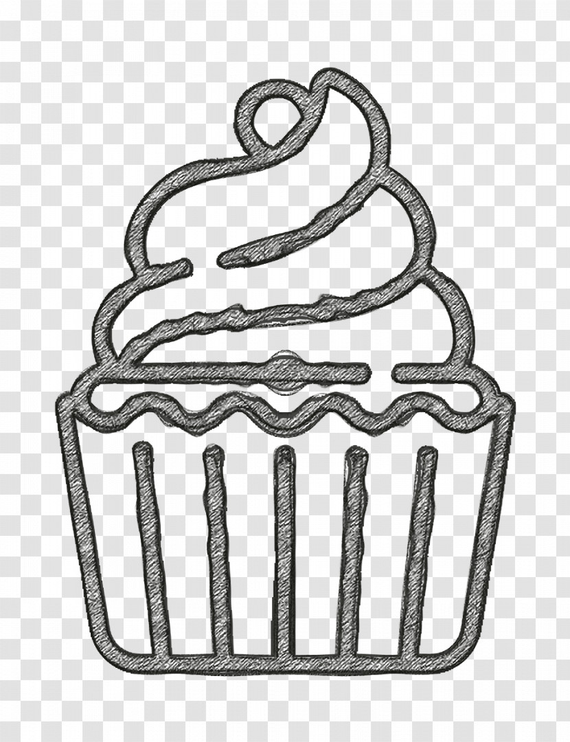 Take Away Icon Muffin Icon Cup Cake Icon Transparent PNG