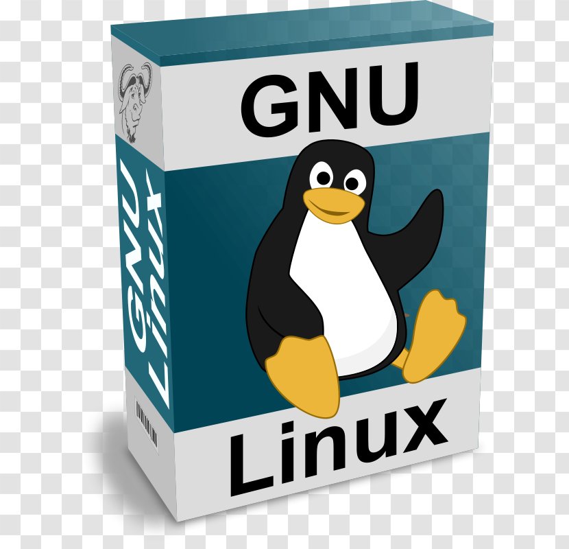 GNU/Linux Naming Controversy Tux Clip Art - Gnu Project - Carton Pictures Transparent PNG