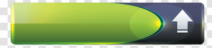 Laptop Area Rectangle Green - Vector Button Material Transparent PNG