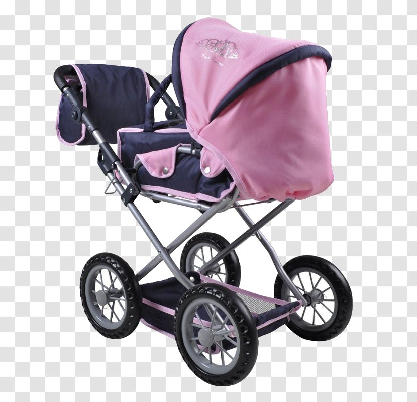 Baby Transport Doll Stroller Dockvagn Cart - Products Transparent PNG