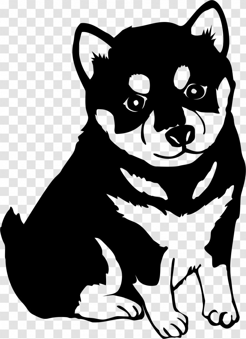 Shiba Inu Puppy Akita Clip Art - Dog Like Mammal - Puppies Transparent PNG