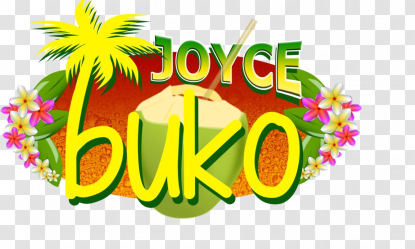 Buko Pie Art Logo Design Coconut - Photo Manipulation Transparent PNG